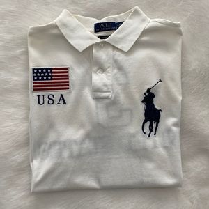 USA polo shirt